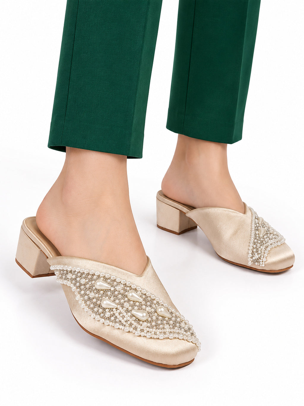 Hemangi Embellished Heels