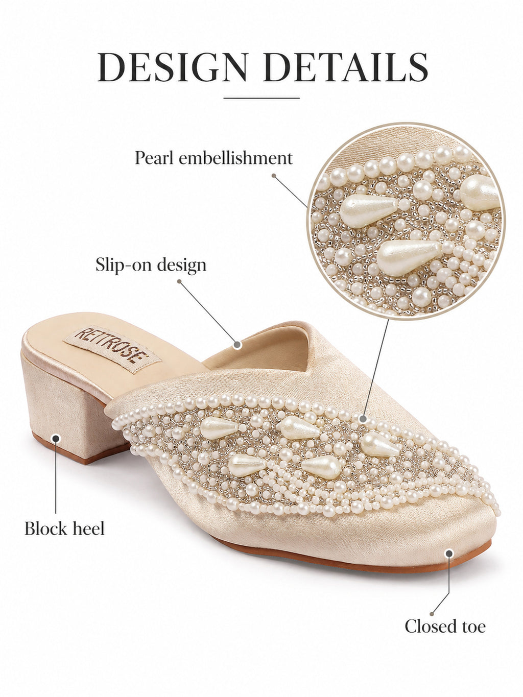Hemangi Embellished Heels