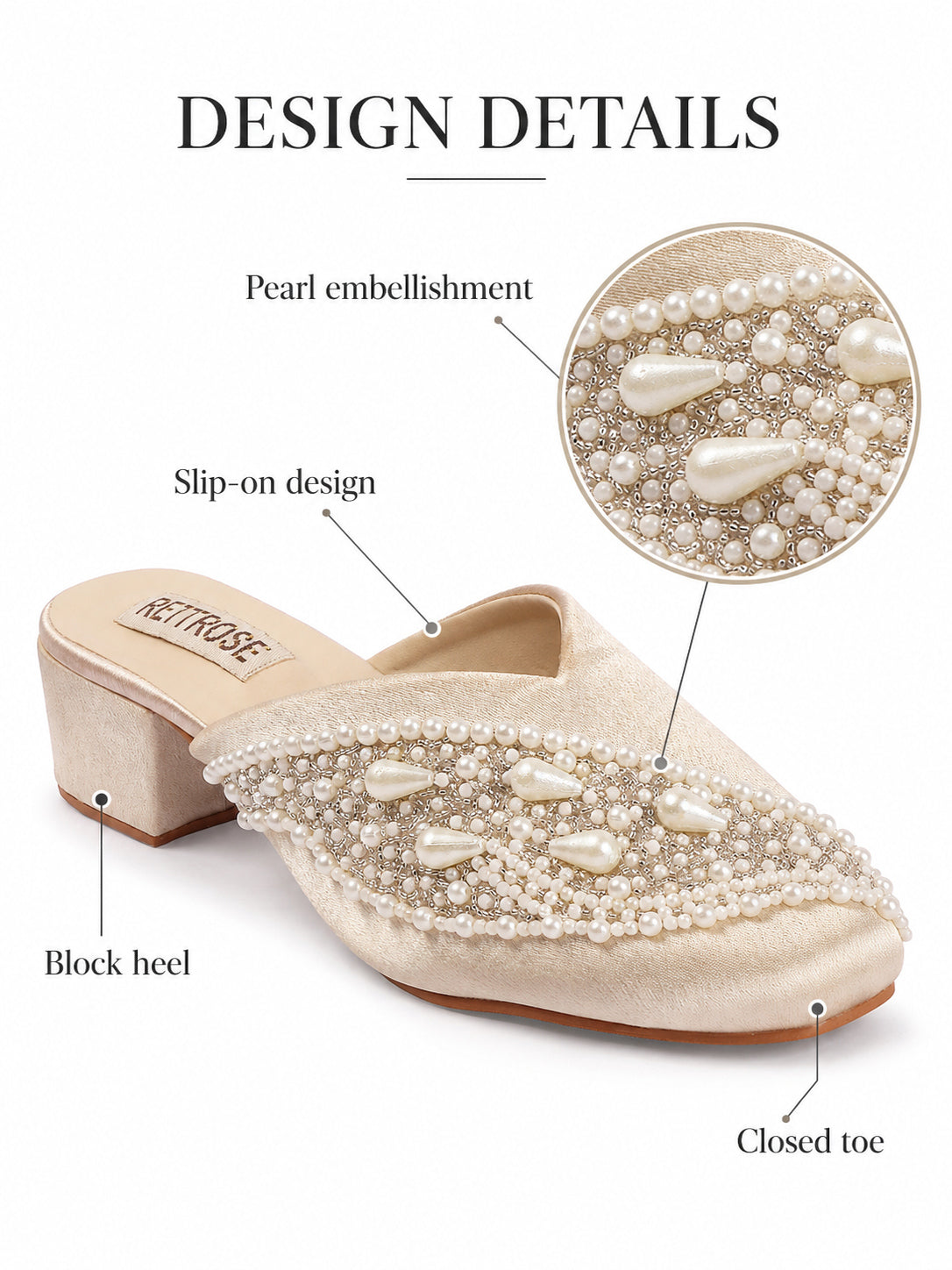 Hemangi Embellished Heels