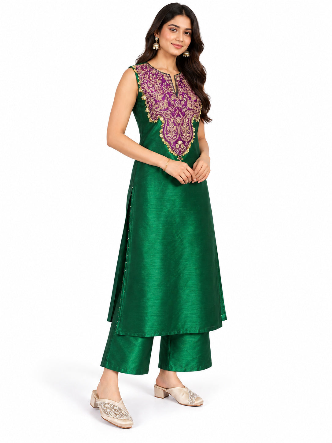 Hemangi Embellished Heels