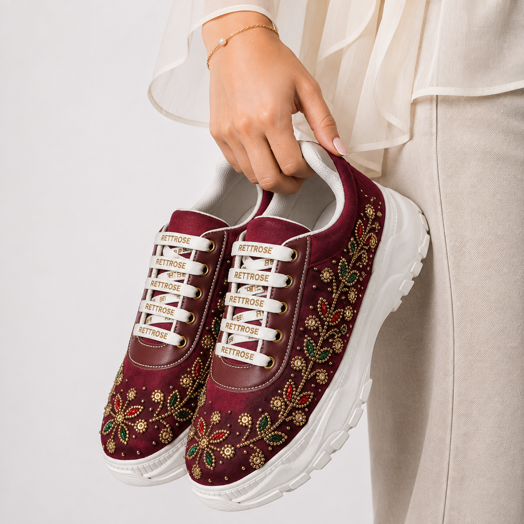Zarmina Embellished Sneakers