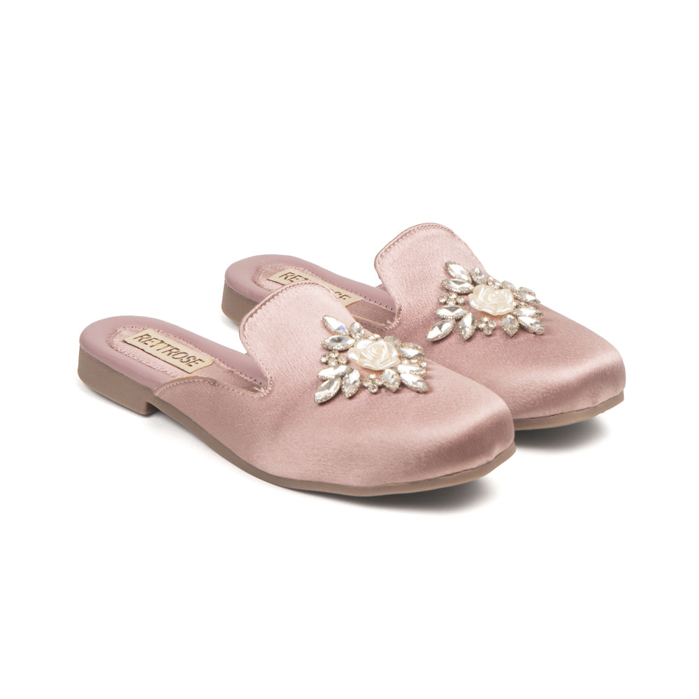 Naaz Embellished Flat Sandals