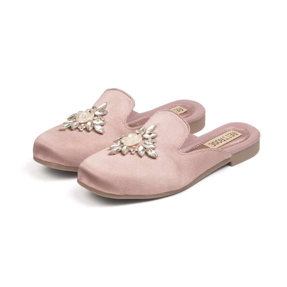 Naaz Embellished Flat Sandals