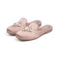 Naaz Embellished Flat Sandals