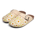 The Daisy Floral Luxury Embellished Slides