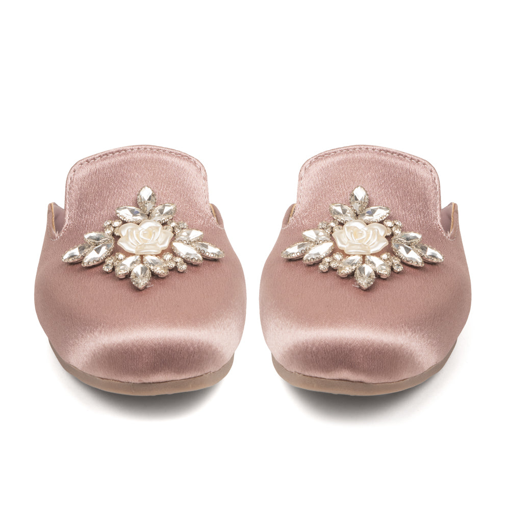 Naaz Embellished Flat Sandals