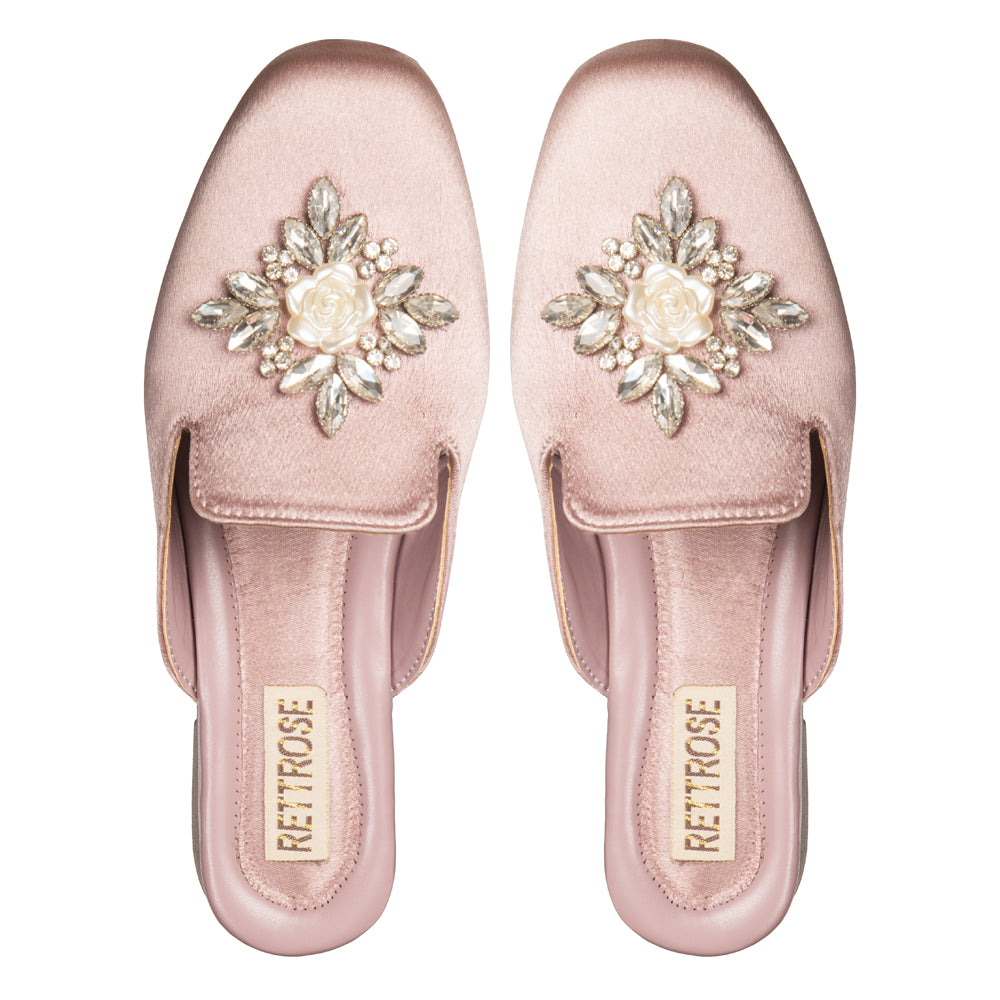 Naaz Embellished Flat Sandals