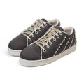 The Ivy Grey Luxury Embellished Trainer