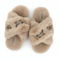 Amani fur Slippers