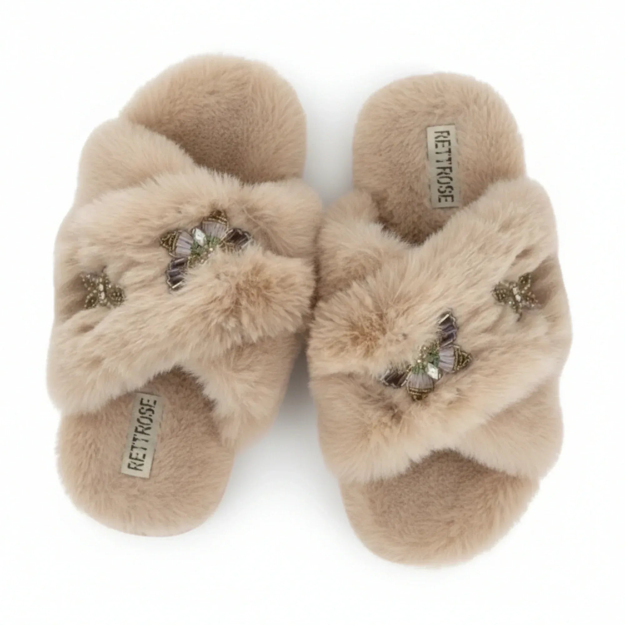 Amani fur Slippers