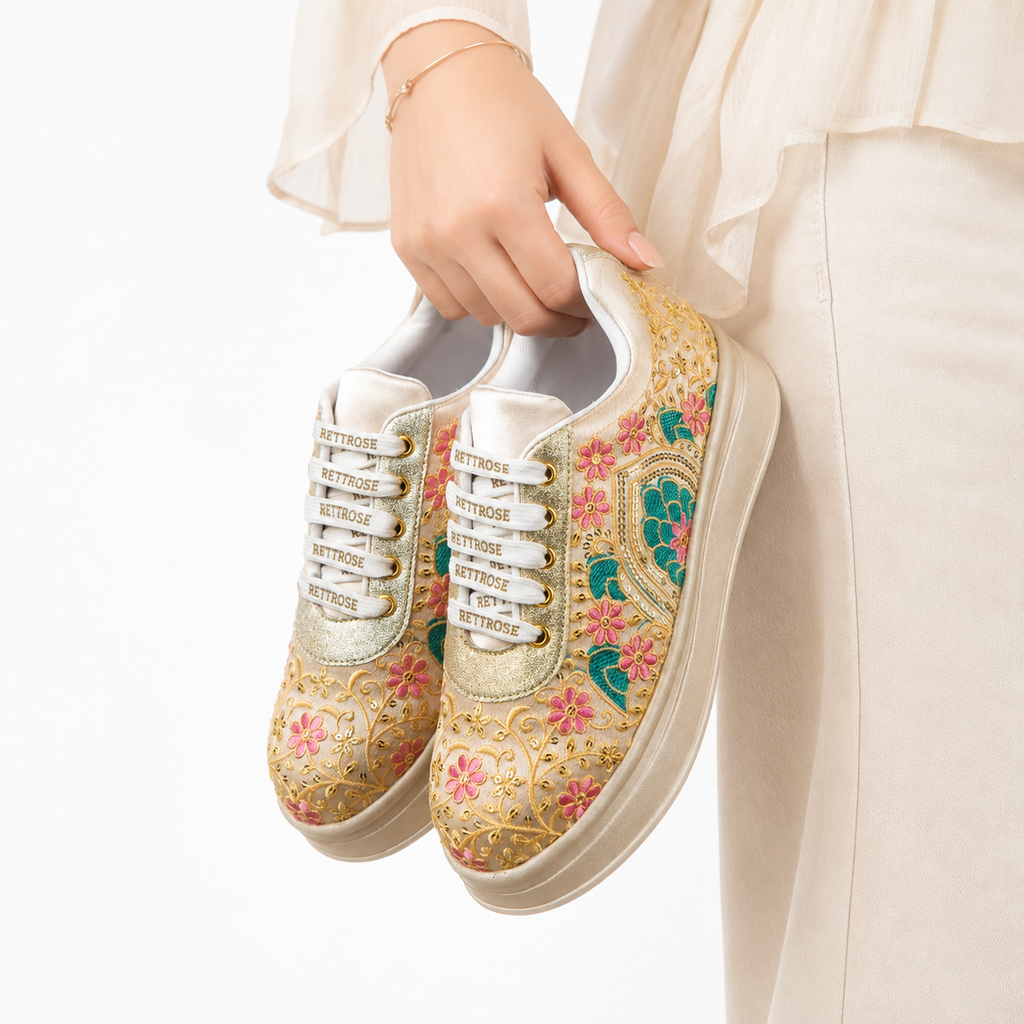Heer Embellished Sneakers