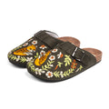 The Wildflower Fox Luxury Embellished Slides