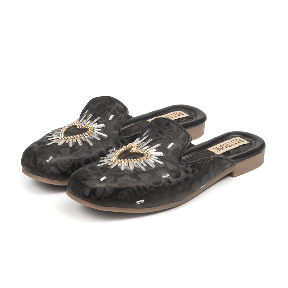 Tilism Embellished Flat Sandals