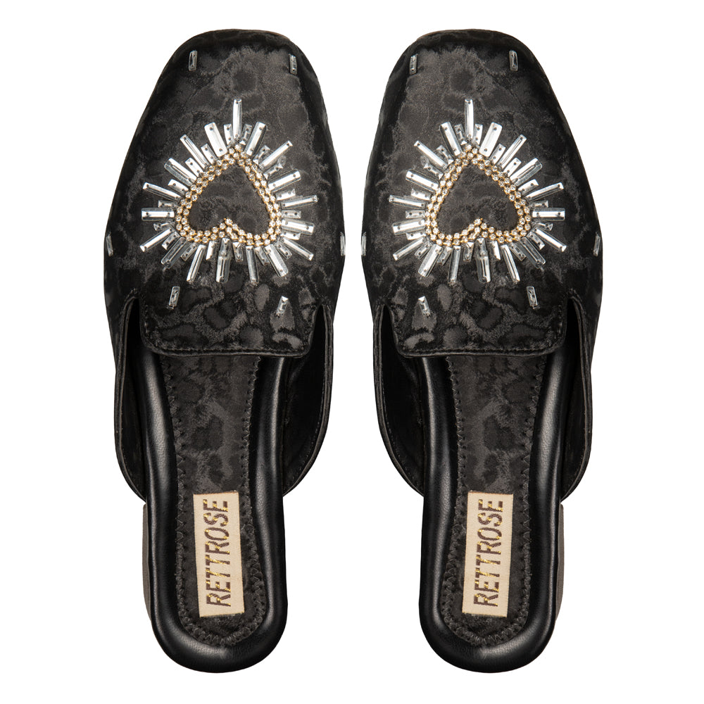 Tilism Embellished Flat Sandals