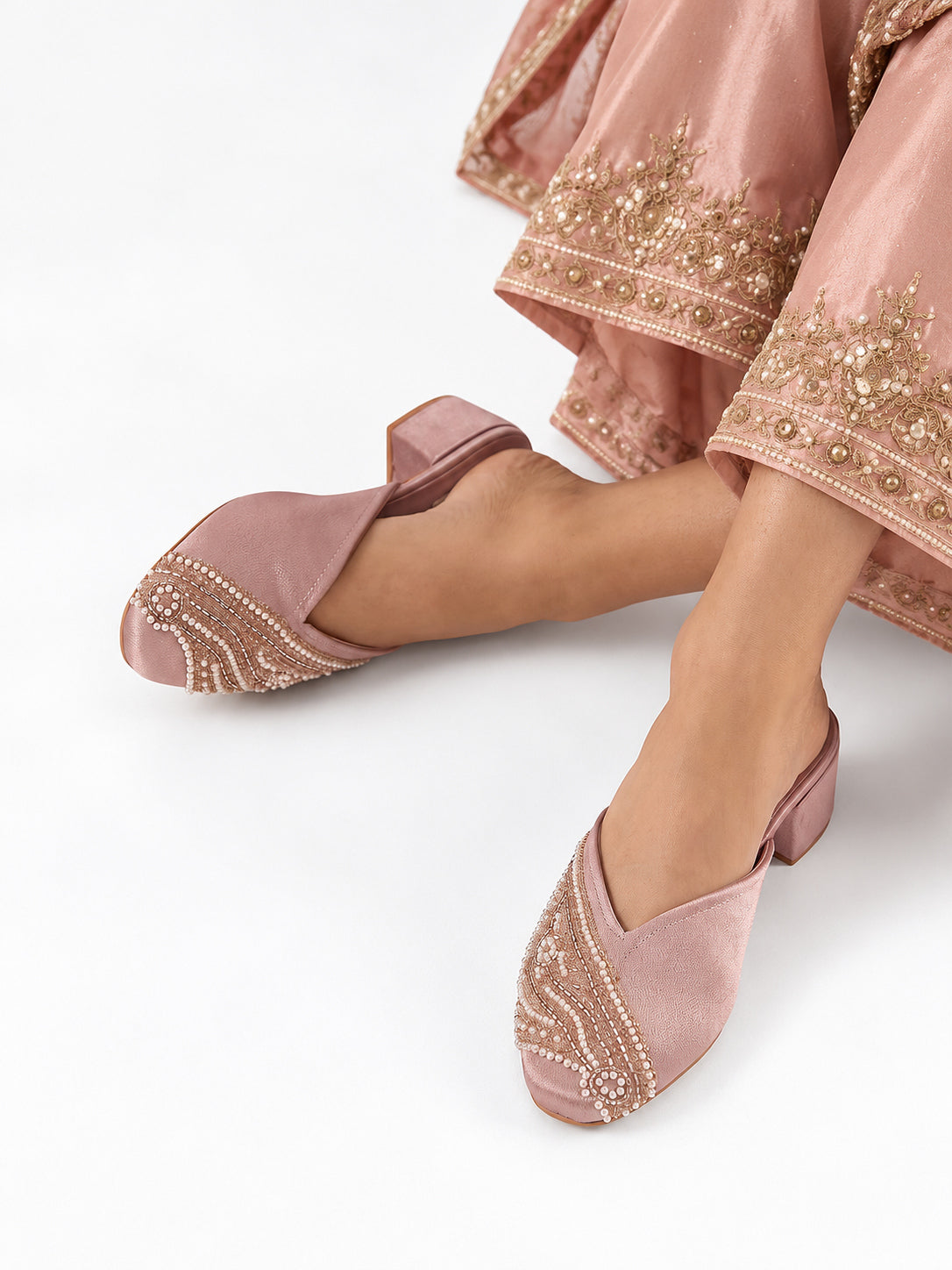 Heerak Embellished Heels