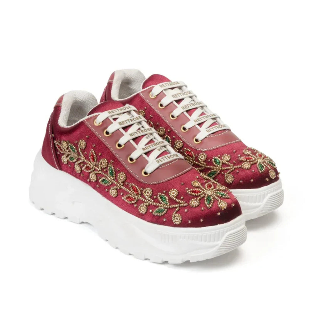 Zarmina Embellished Sneakers