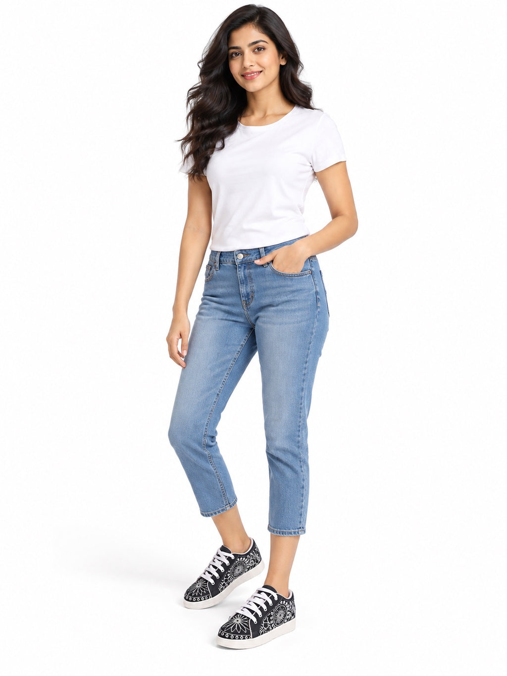 Rangrez Embellished Sneakers