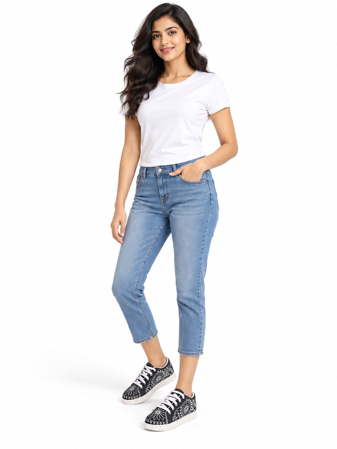 Rangrez Embellished Sneakers