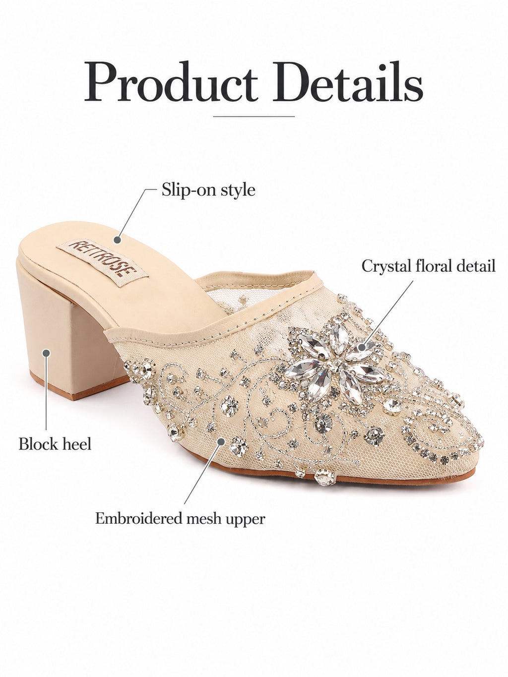 Shubhra Embellished Heels
