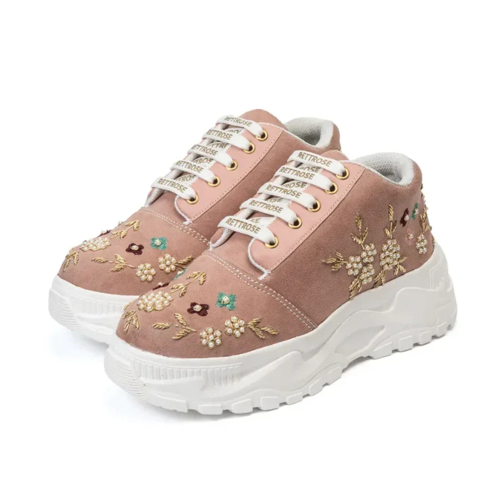 Bela Embellished Sneakers