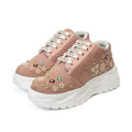 Bela Embellished Sneakers