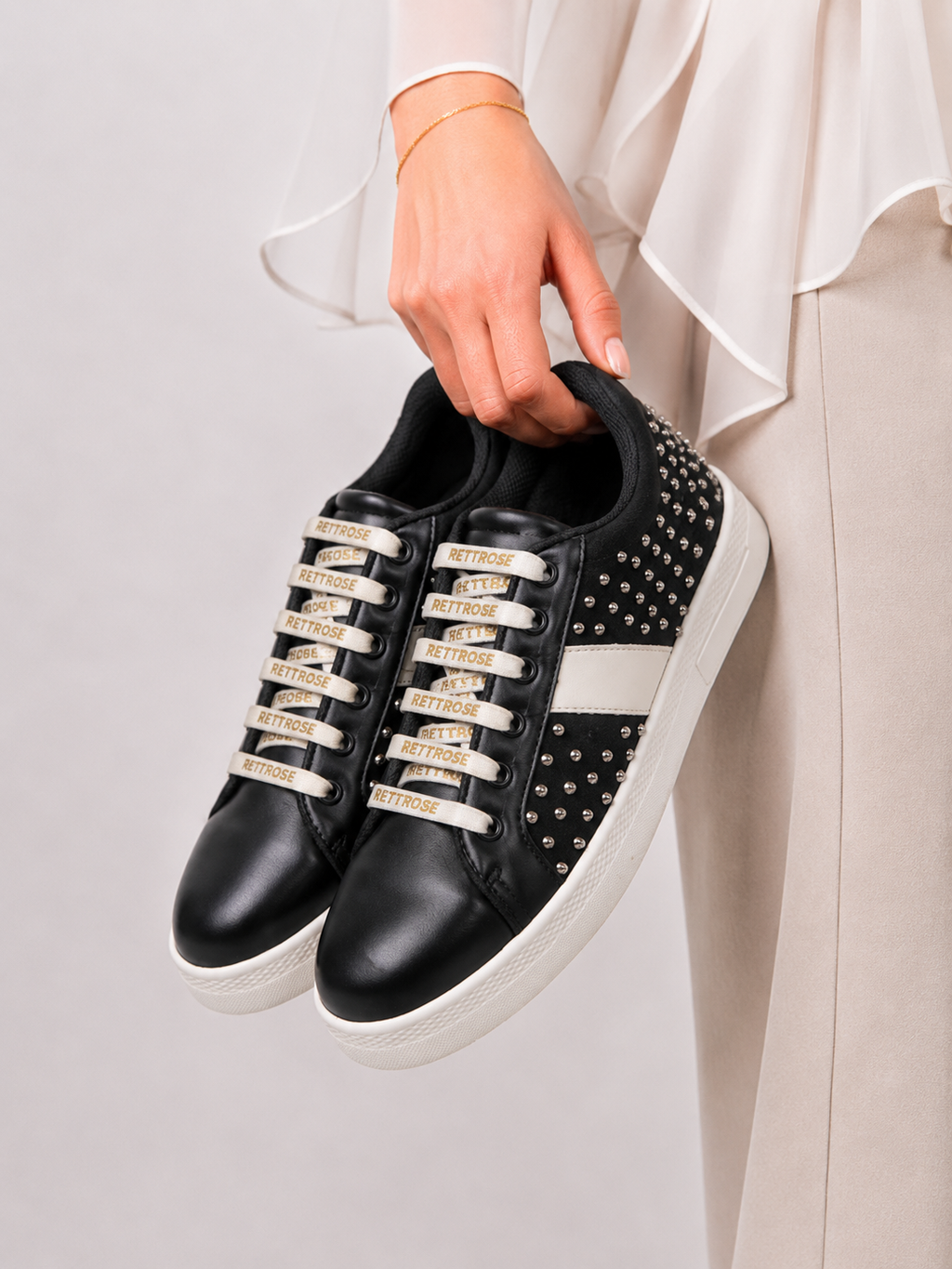 Noir Handmade Sneakers