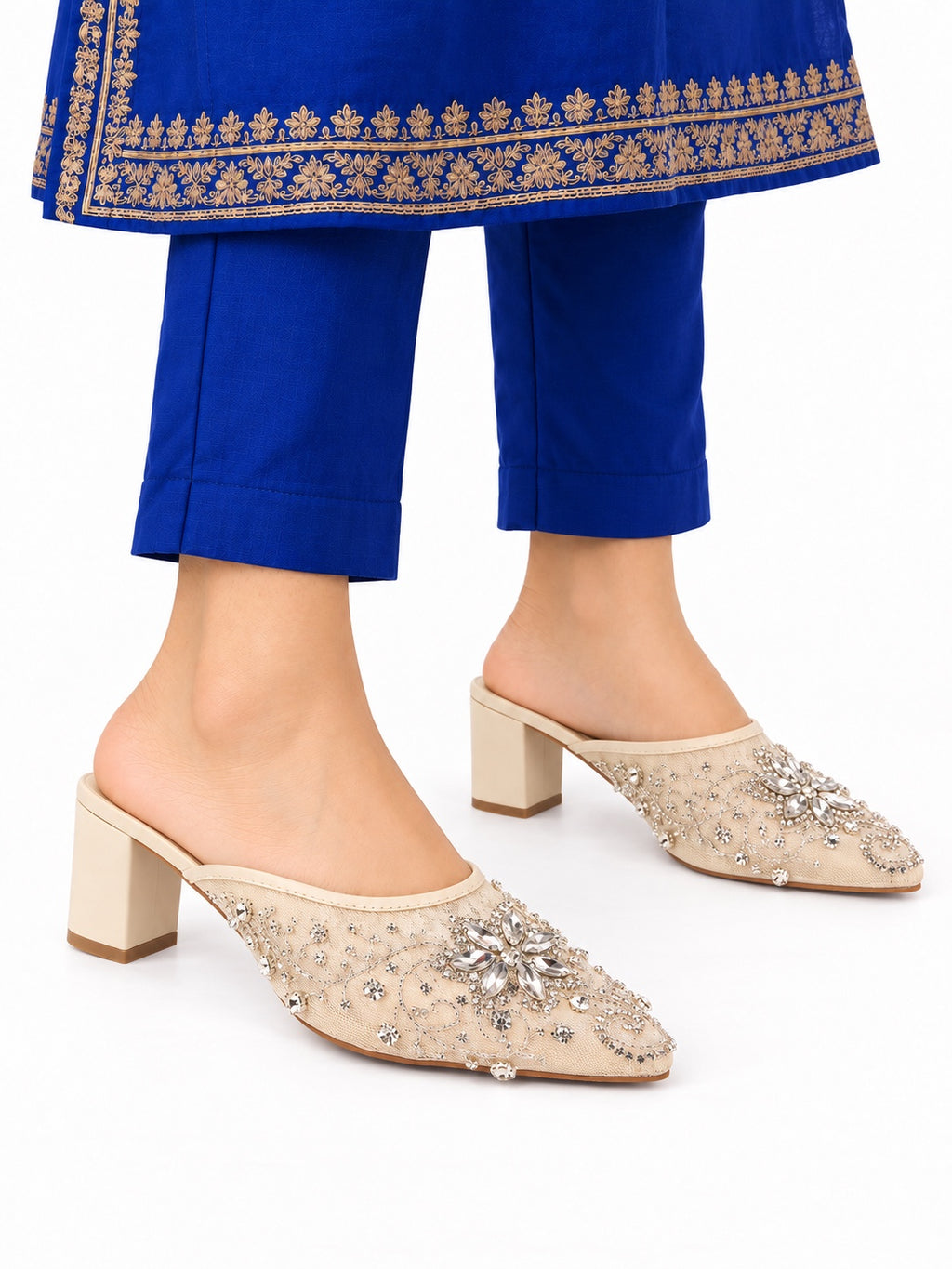Shubhra Embellished Heels
