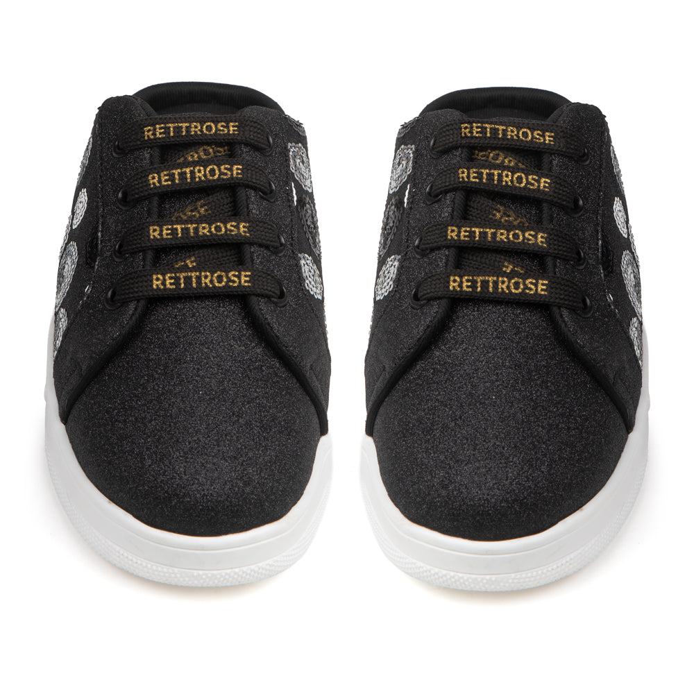 The Eclipse Spark Luxury Embellished Casual Sneakers