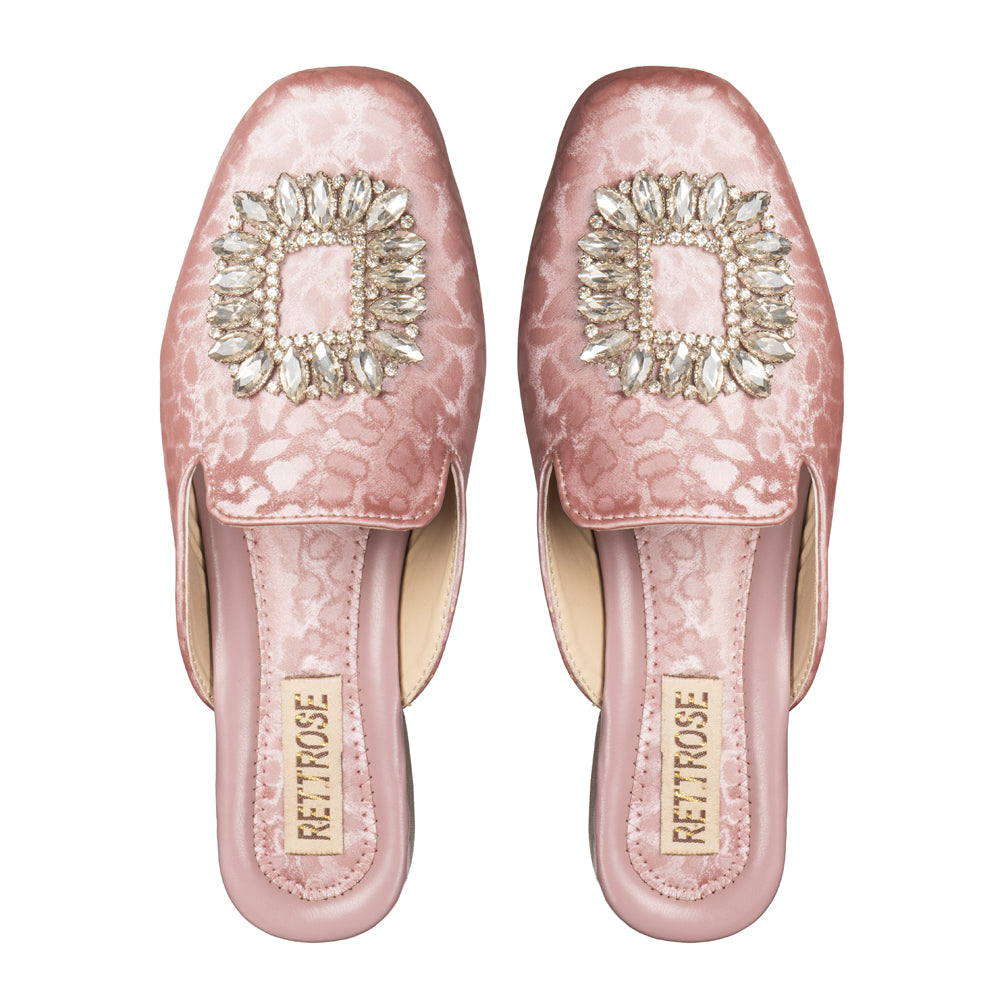 Gulnaar Embellished Flat Sandals