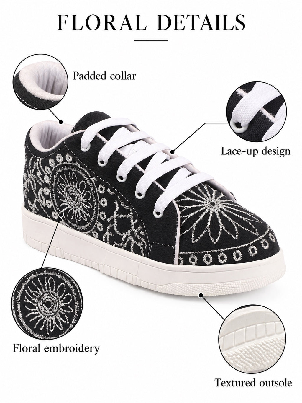 Rangrez Embellished Sneakers