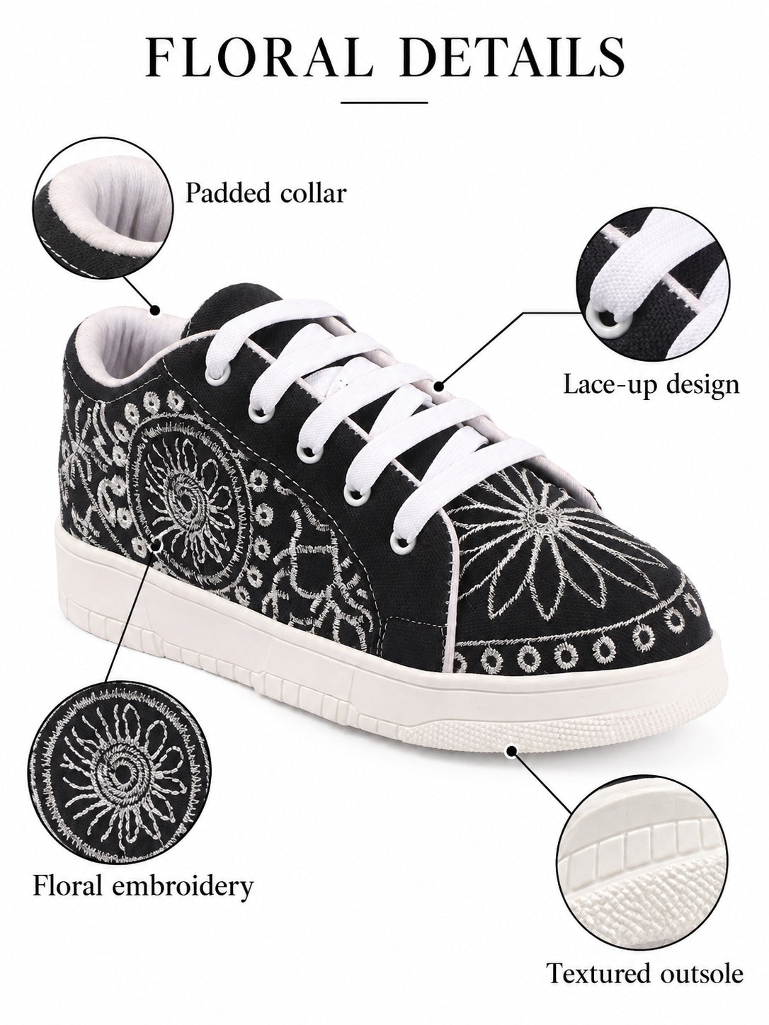 Rangrez Embellished Sneakers