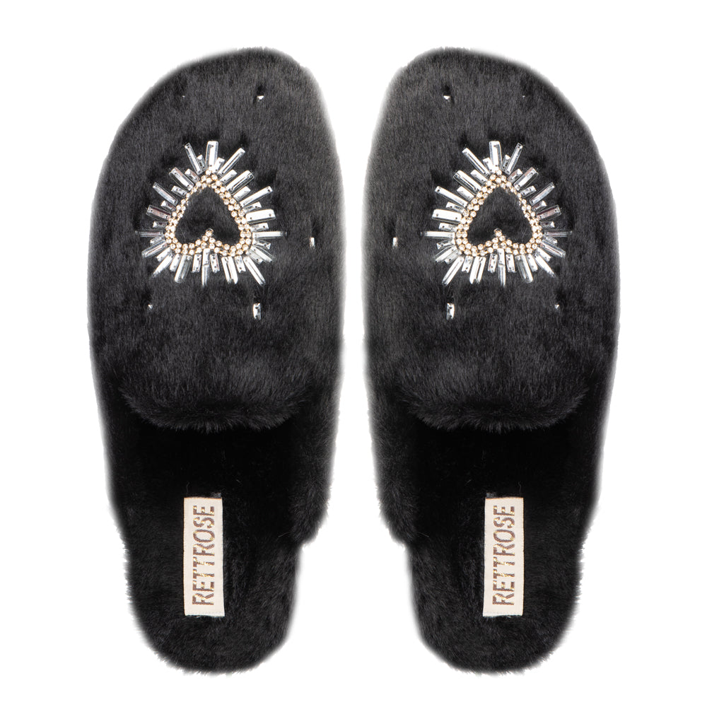 Dilnaz Fur Slippers