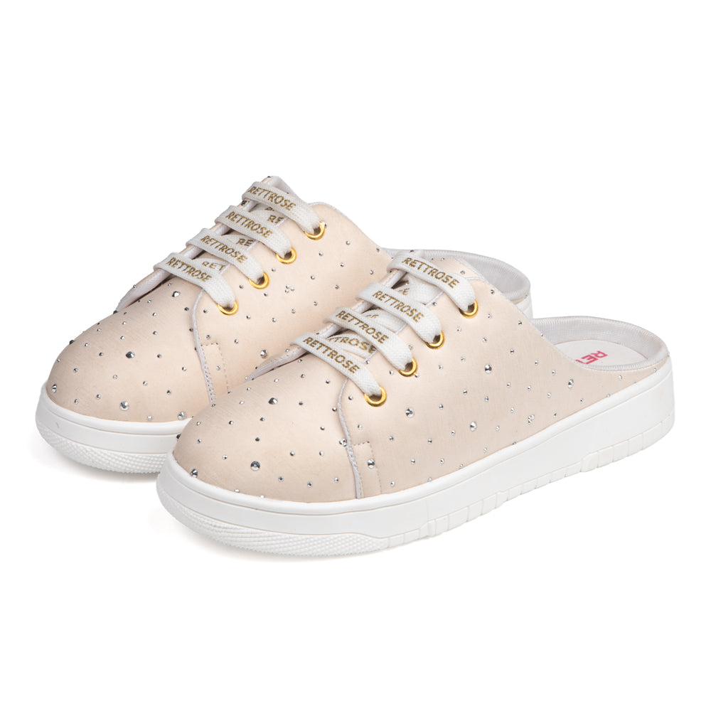 The Starlight Glimmer Luxury Embellished Slide Sneakers