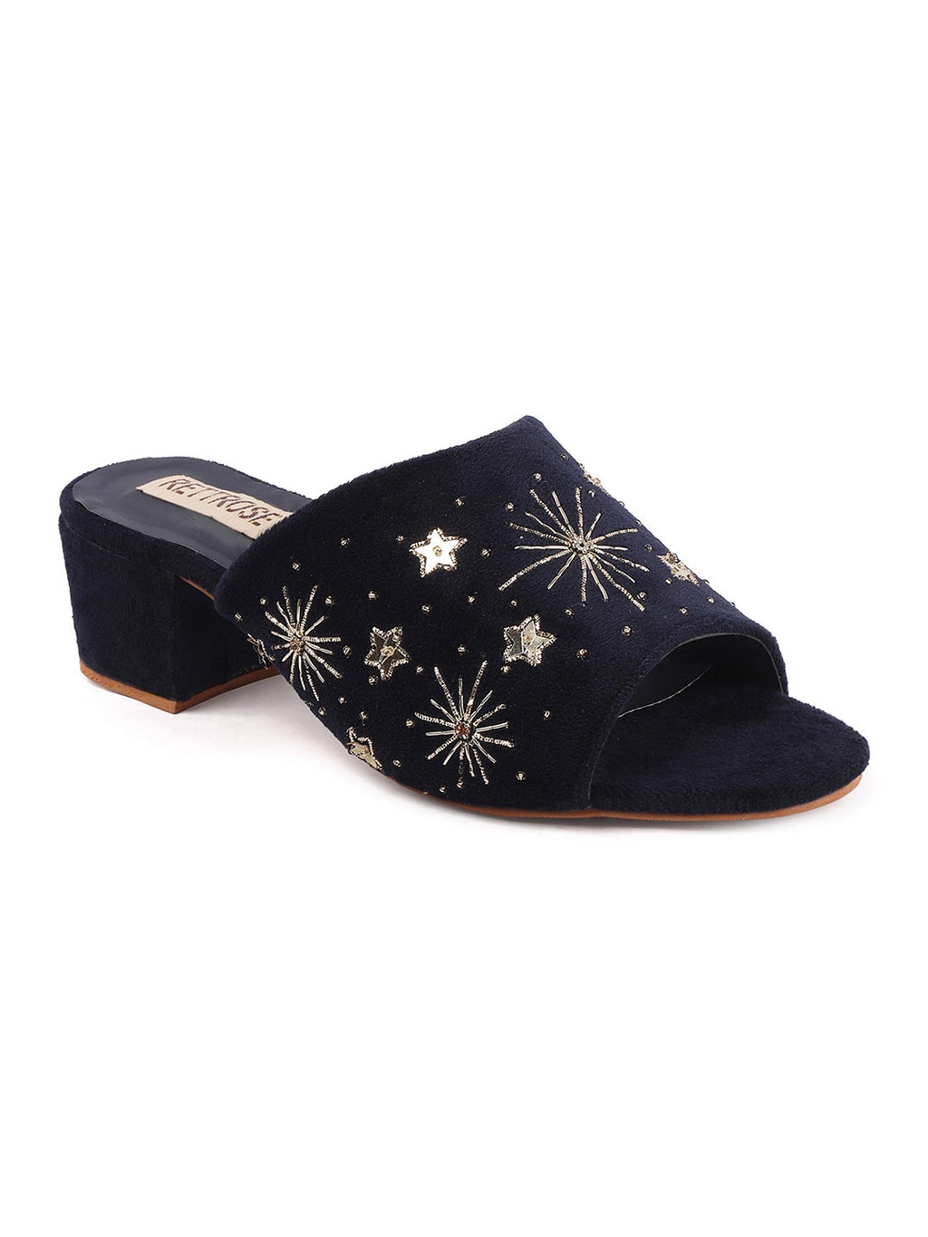 Nakshatra Embellished Heels