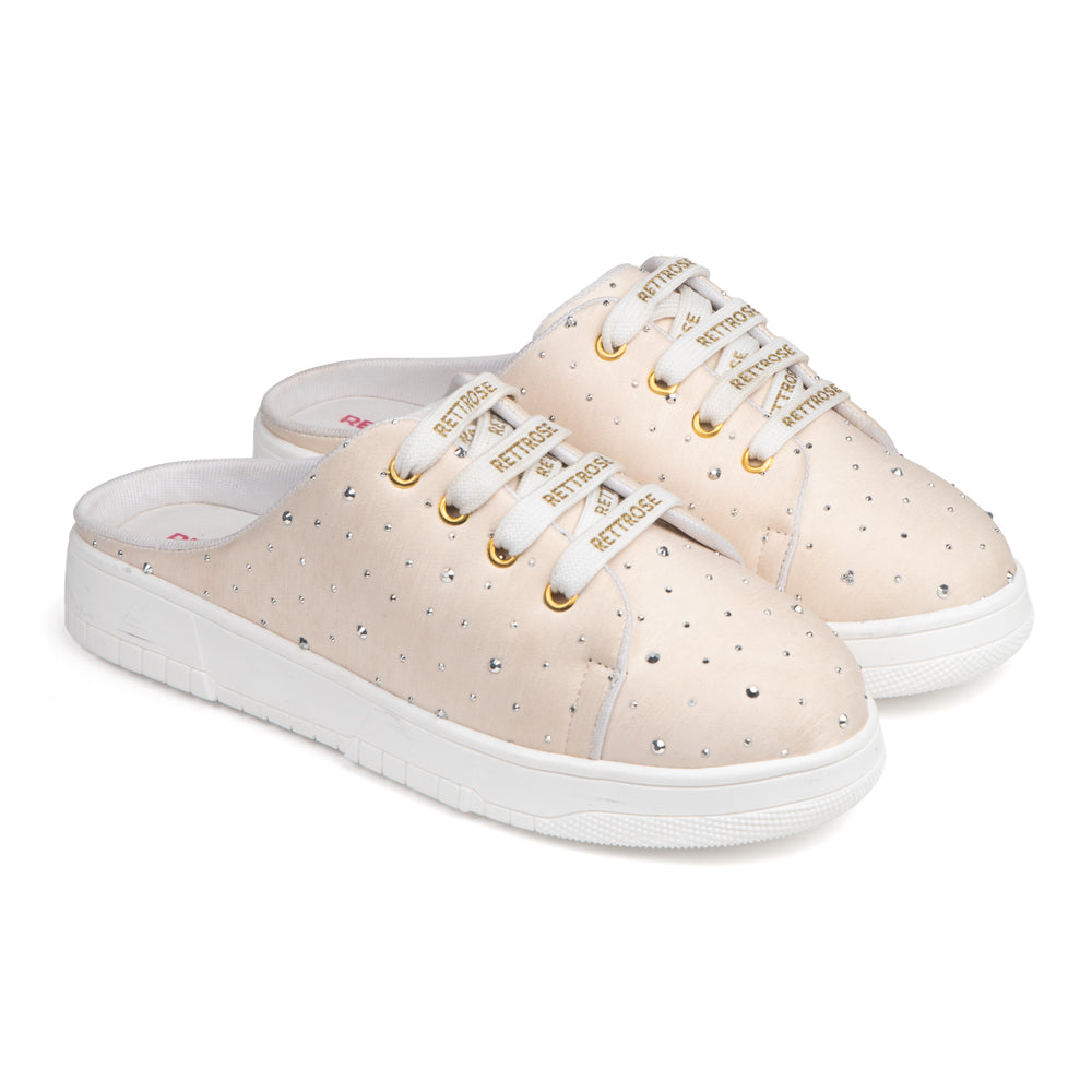 The Starlight Glimmer Luxury Embellished Slide Sneakers