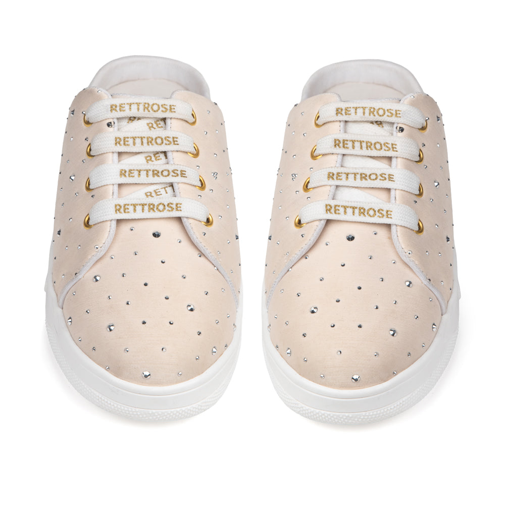 The Starlight Glimmer Luxury Embellished Slide Sneakers