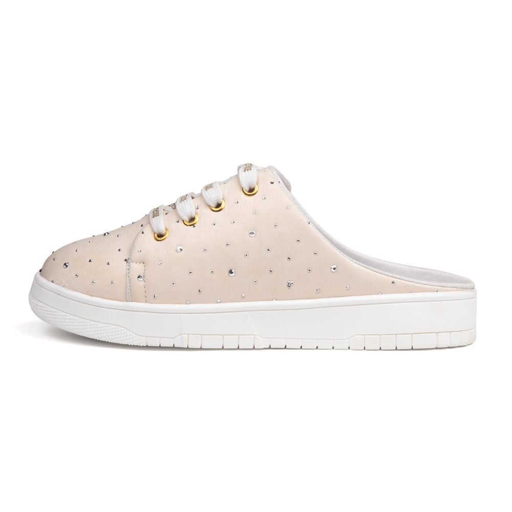 The Starlight Glimmer Luxury Embellished Slide Sneakers