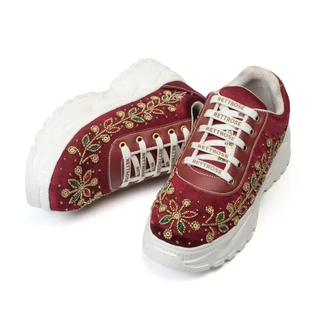 Zarmina Embellished Sneakers