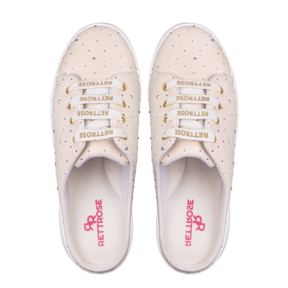 The Starlight Glimmer Luxury Embellished Slide Sneakers