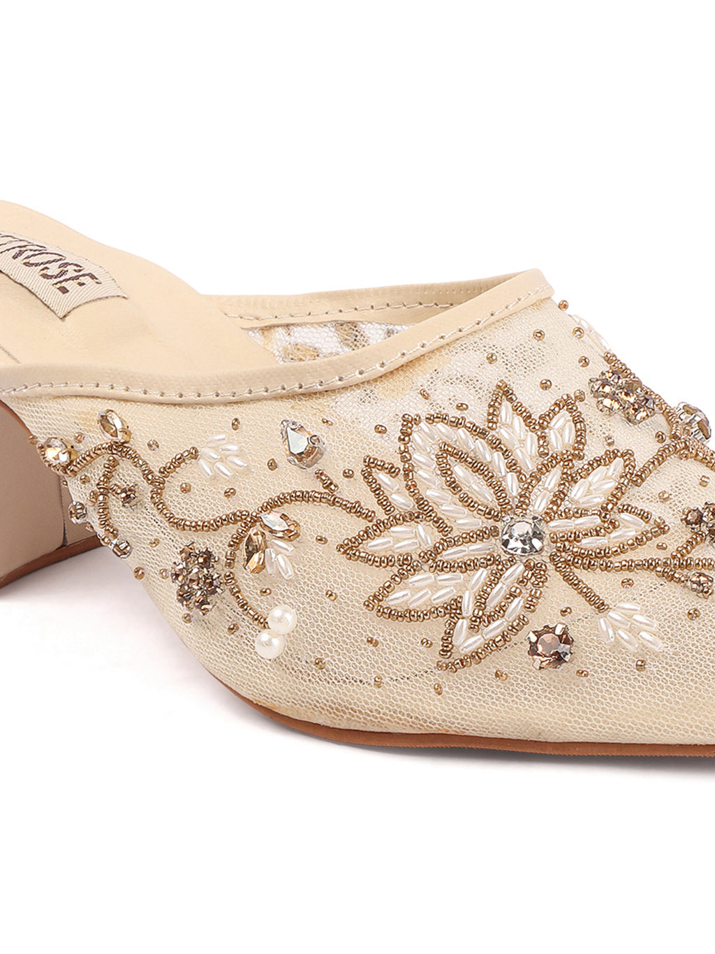Suvarna Embellished heels