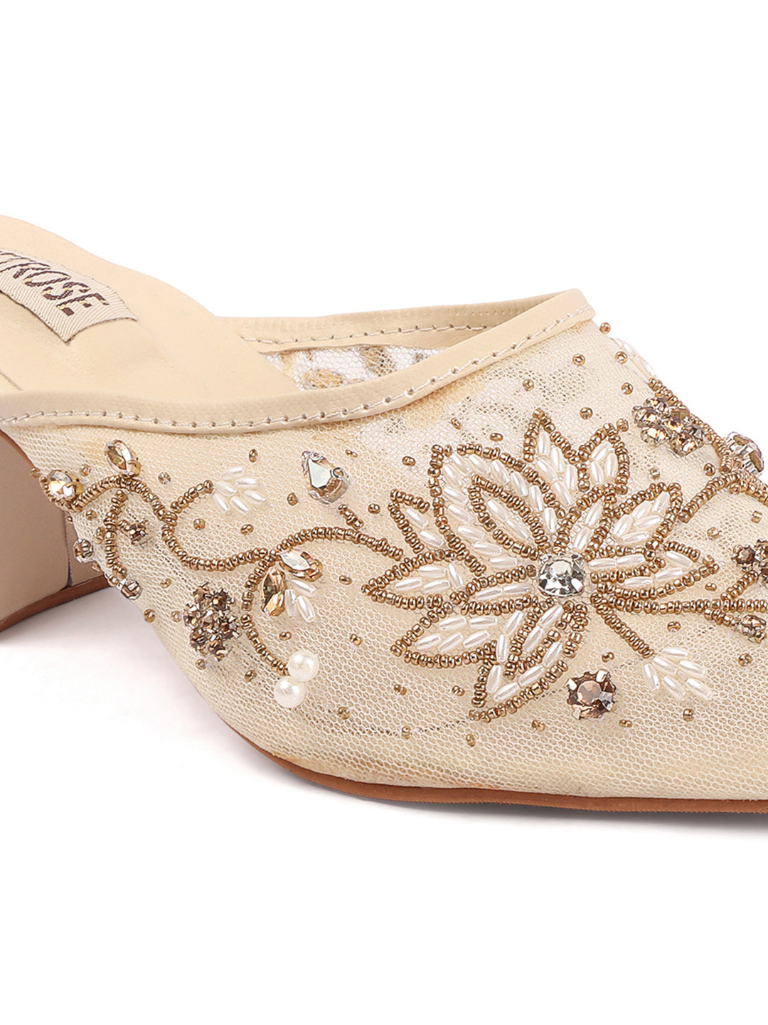 Suvarna Embellished heels