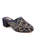 Zardozi Embellished heels