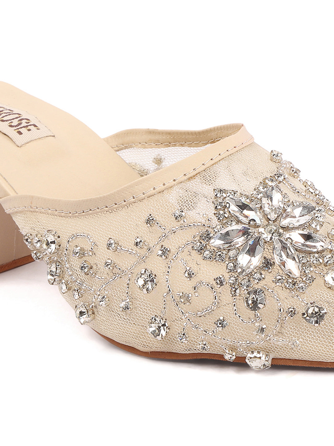Shubhra Embellished Heels