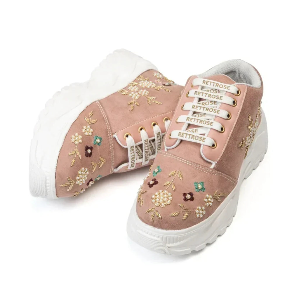 Bela Embellished Sneakers