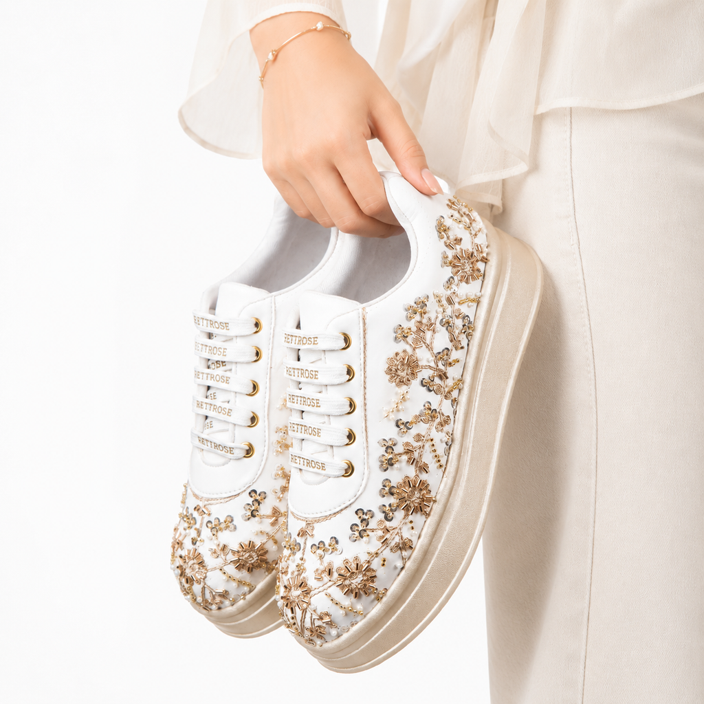 Ruhani Embellished Sneakers