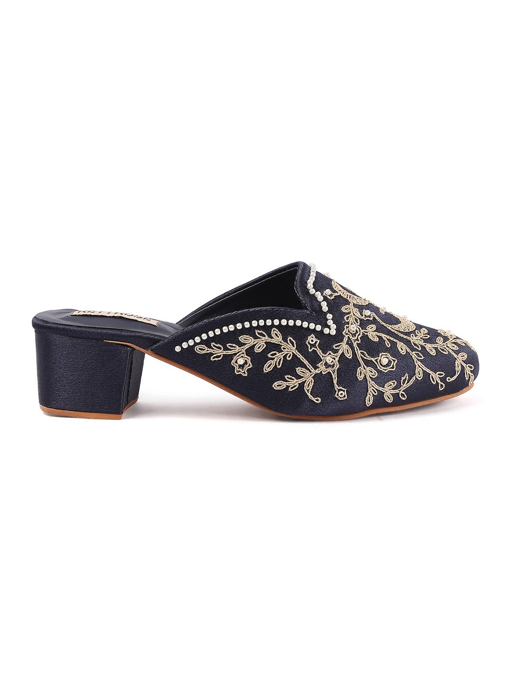 Zardozi Embellished heels
