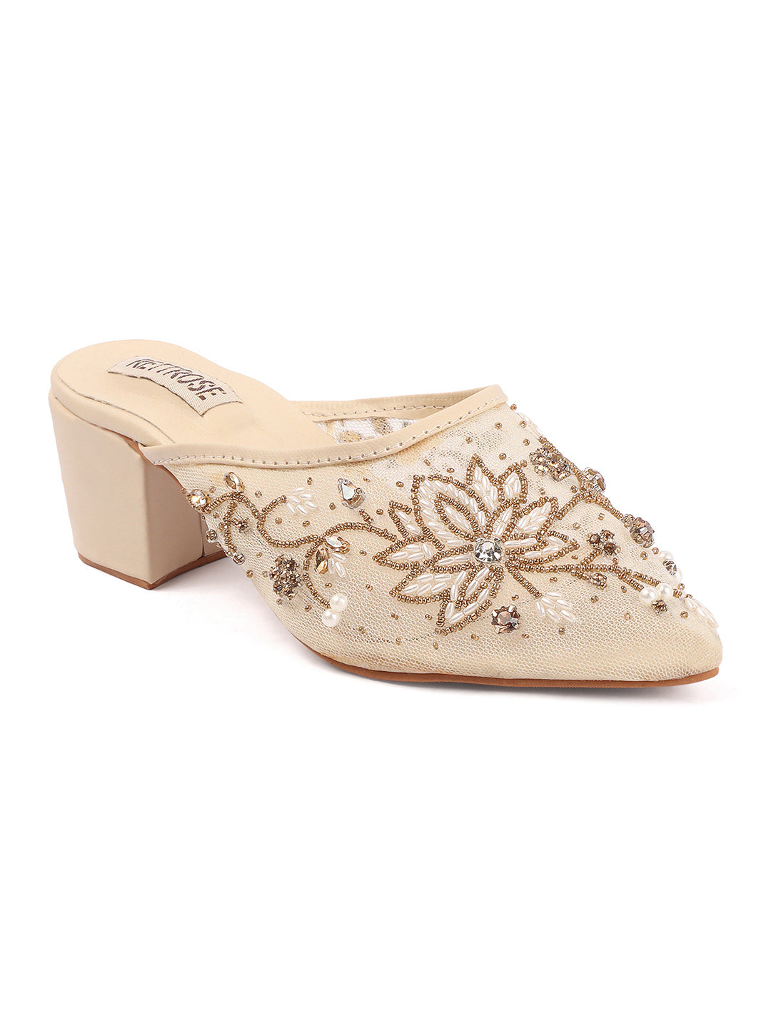 Suvarna Embellished heels
