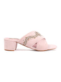 Mriganka Embellished Heels