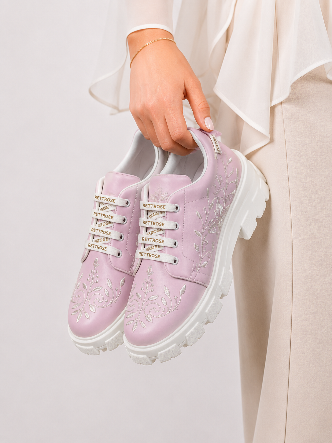 White Pink