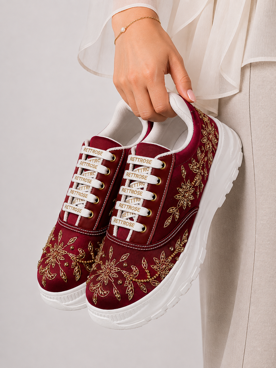 Suhaani Embellished Sneakers